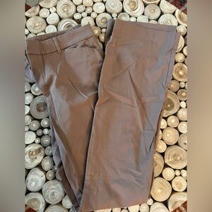 High Rise Pixie Pants